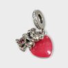 Pandora Charm, Disney Mickey and Minnie With Love, #797769CZR (SPG064064)