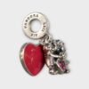 Pandora Charm, Disney Mickey and Minnie With Love, #797769CZR (SPG064064)