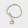 Pandora 925 Moments Snake Chain Barrel Clasp Charm Bracelet 7.75" (SPG064113)