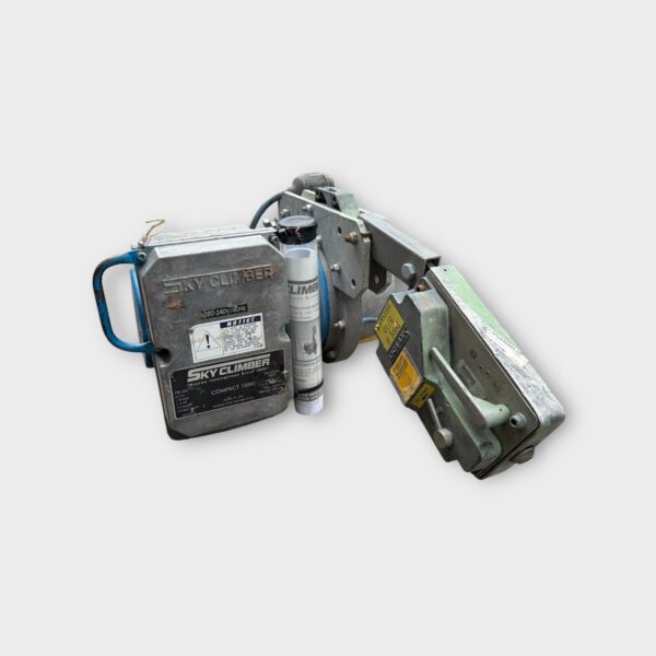 Sky Climber Compact 1000 Electric Hoist 1000lb (untested) As-is for Parts/repair