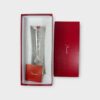 BACCARAT France MILLE NUITS Crystal FLUTISSIMO CHAMPAGNE FLUTE w/ Box