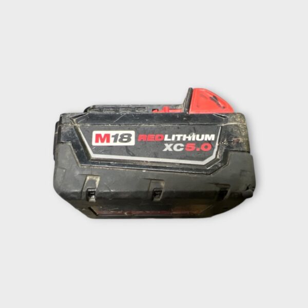 Genuine Milwaukee 48-11-1850 M18 Red Lithium XC 5.0 Ah Lithium (SPG047998)