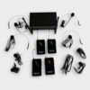 VocoPro 4-Channel Wireless Headset & Lapel Mic Digital-Quad-B1 (SPG064173)