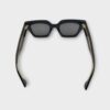 Fendi FE40101I 01A Women's Black Square Frame Sunglasses w/ Pouch (SPG064251)