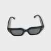 Fendi FE40101I 01A Women's Black Square Frame Sunglasses w/ Pouch (SPG064251)