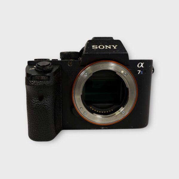 Sony Alpha A7S II 12.2MP Digital Camera - Black (Body Only) (Has Minor Issues)