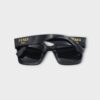 Fendi FE40101I 01A Women's Black Square Frame Sunglasses w/ Pouch (SPG064251)