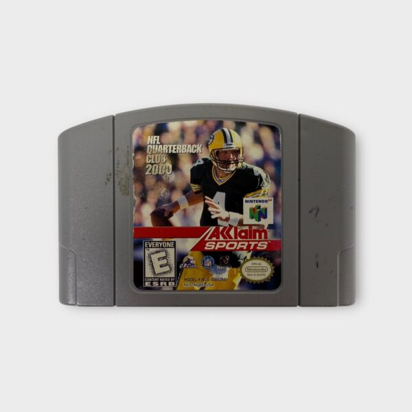NINTENDO NINTENDO 64 NFL QUARTERBACK CLUB 2000 (SPG064353)