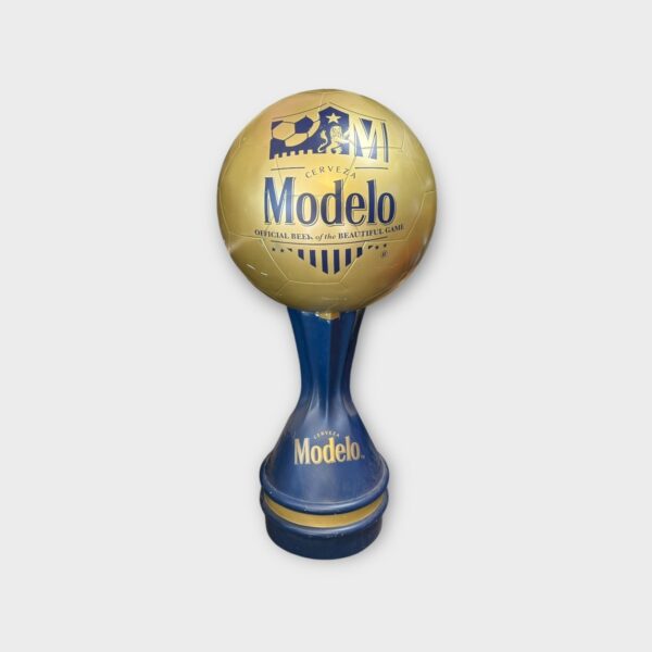 Modelo Soccer Ball Trophy Man-Cave Bar Memorbilia (Pickup only) (SPG064348)