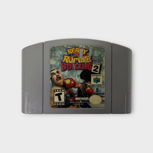 NINTENDO READY 2 RUMBLE BOXING ROUND 2 N64 (SPG064355)