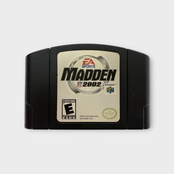NINTENDO MADDEN 2002 N64 (SPG064354)