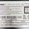 Bose Wave Music System AM/FM Radio and CD Player +Remote (SPG064264)