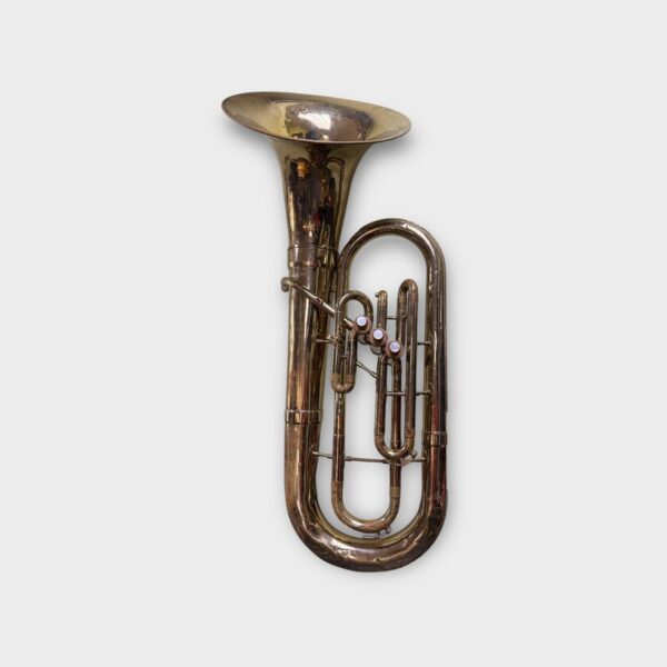Reynolds Emperor Baritone Horn (Holton 12c Mouthpiece, Carrying Case (SPG064312)