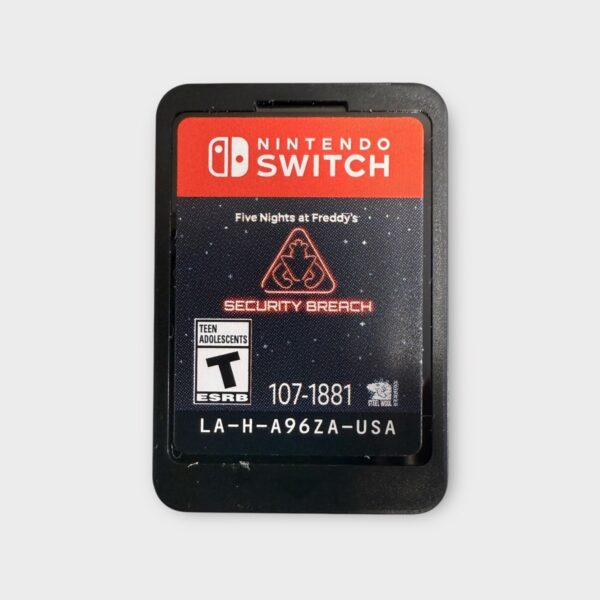 FIVE NIGHTS AT FREDDY'S SECURITY BREACH (Nintendo, Switch) Game Only (SPG064320)