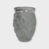 Lalique Bagatelle Crystal Vase - 6.7" New Old Stock SIGNED!!