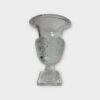 Lalique Versailles 35CM Frosted Crystal Vase (Signed & Authentic)