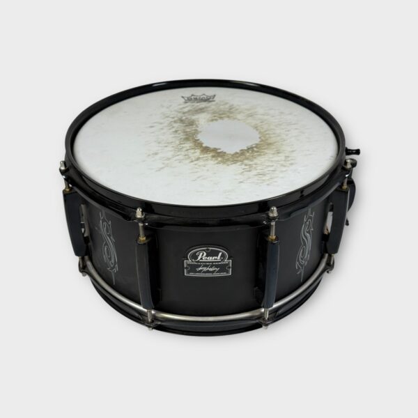 Pearl JJ1365N Joey Jordison Signature Slipknot Steel Snare Drum Blk (SPG064463)