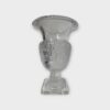 Lalique Versailles 35CM Frosted Crystal Vase (Signed & Authentic)