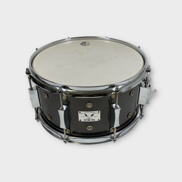 Pork Pie Little Squealer Snare Drum (Black Sparkle Gloss) 7 x 13 (SPG064467)
