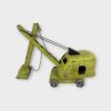TONKA TOYS 1958 STATE HI-WAY LOWBOY STEAM SHOVEL #980 Green (needs some TLC)