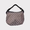 Gucci Shoulder Bag In GG Canvas With Braided Strap 211984 (SPG052777)
