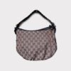Gucci Shoulder Bag In GG Canvas With Braided Strap 211984 (SPG052777)