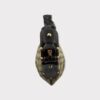 Gucci Shoulder Bag In GG Canvas With Braided Strap 211984 (SPG052777)