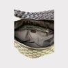 Gucci Shoulder Bag In GG Canvas With Braided Strap 211984 (SPG052777)
