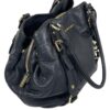 Michael Kors Pebbled Leather Bedford Satchel - Black (SPG049917)