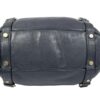 Michael Kors Pebbled Leather Bedford Satchel - Black (SPG049917)