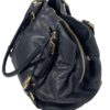 Michael Kors Pebbled Leather Bedford Satchel - Black (SPG049917)