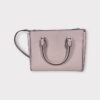 Michael Kors Leather Satchel Shoulder Bag Tote Purse Crossbody Messe (SPG057477)