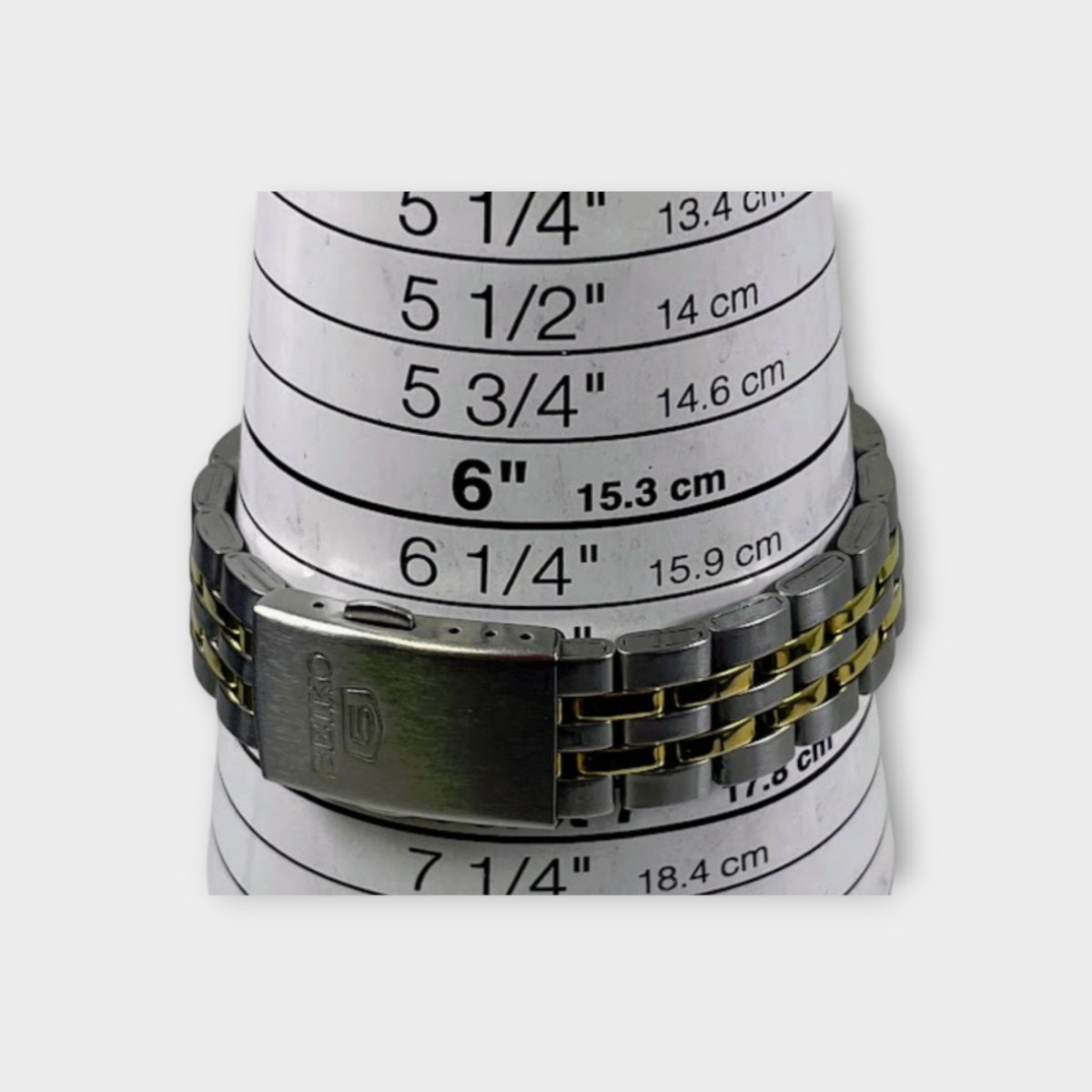 Seiko 5 7S26-03V0 White Dial Day Date Automatic Mens Watch JAPAN (SPG064505)