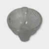 Baccarat “Le Cornac” Frosted Crystal Drageoir Dish (Embossed & Trademarked)