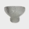 Baccarat “Le Cornac” Frosted Crystal Drageoir Dish (Embossed & Trademarked)