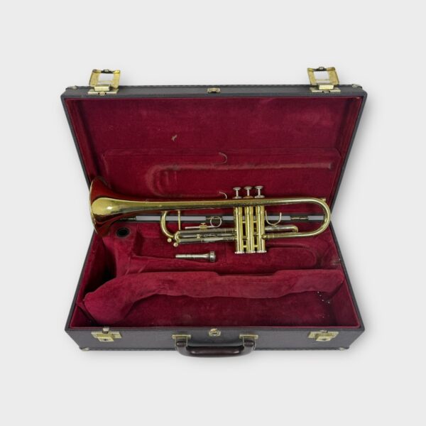 BESSON 609 BB TRUMPET (USA/KANSTUL, C.1990) w/Conn 5 & Original Case (SPG064514)