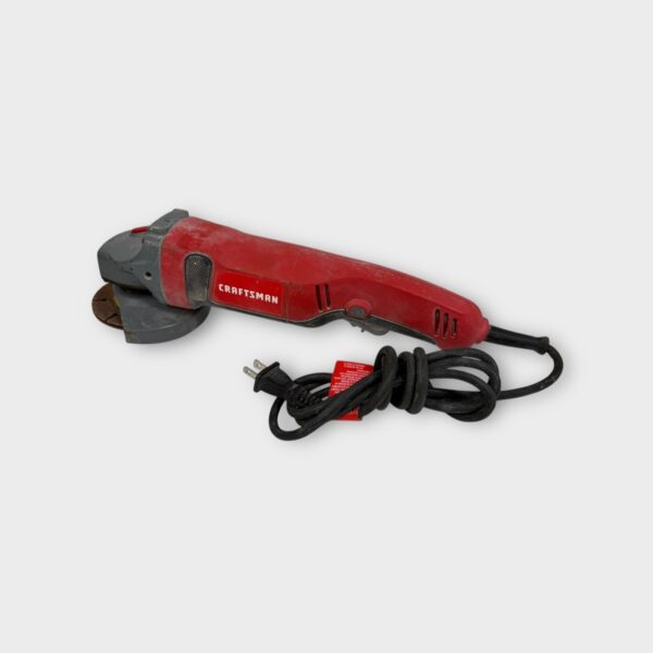 CRAFTSMAN 4.5-in 7.5A Trigger Switch Corded Angle Grinder CMEG170 (SPG064518)