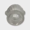 Baccarat “Le Cornac” Frosted Crystal Drageoir Dish (Embossed & Trademarked)