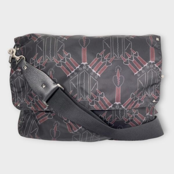 Valentino Garavani Love Blade Messenger Bag (SPG051431)