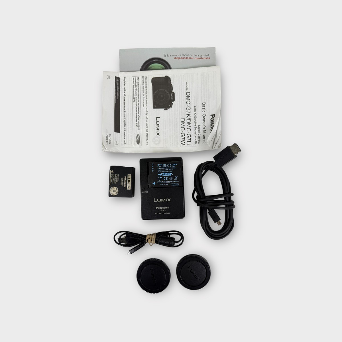 LUMIX - PANASONIC DMC-G7 (SPG063919)