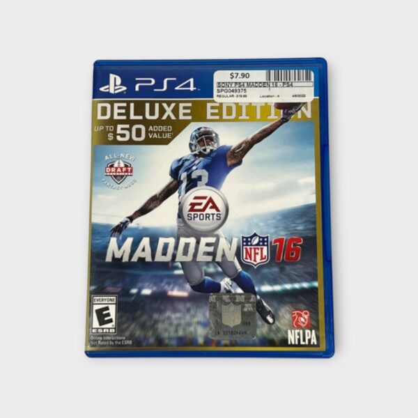 SONY MADDEN 16 - PS4 (SPG049375)