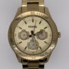 Fossil Stella ES2820 Women's Stainless Steel Gold Analog Dial Quartz (SPG045648)