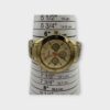 Fossil Stella ES2820 Women's Stainless Steel Gold Analog Dial Quartz (SPG045648)