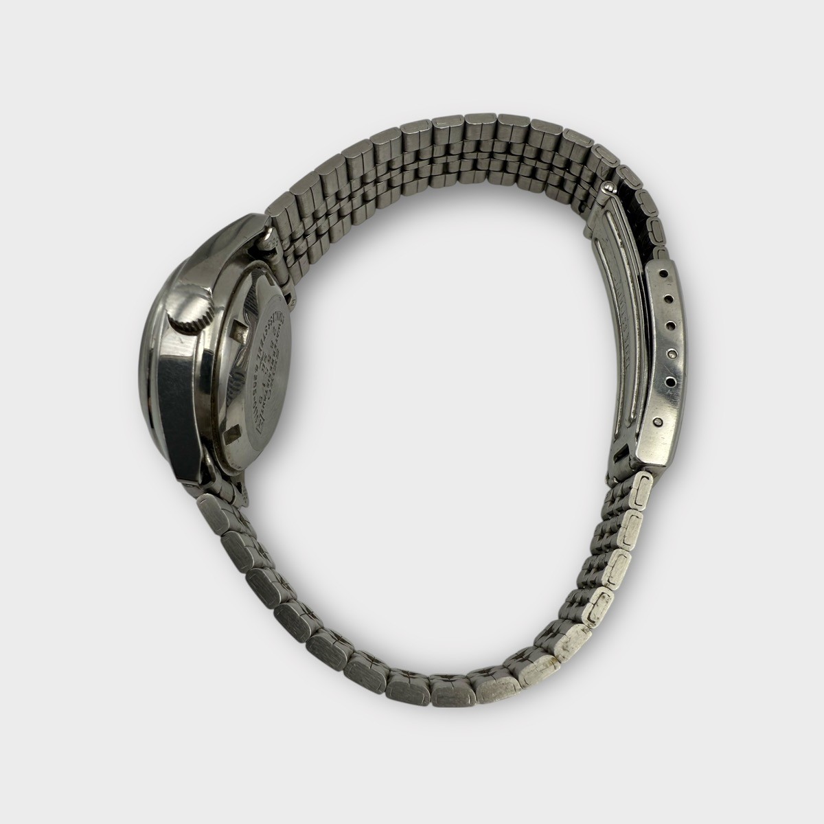 Working Vintage Seiko Blue Women's Automatic W/Date 4205-0170, 26mm (SPG063978)