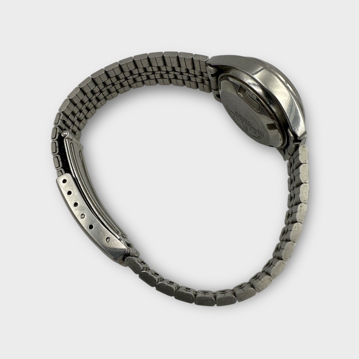 Working Vintage Seiko Blue Women's Automatic W/Date 4205-0170, 26mm (SPG063978)