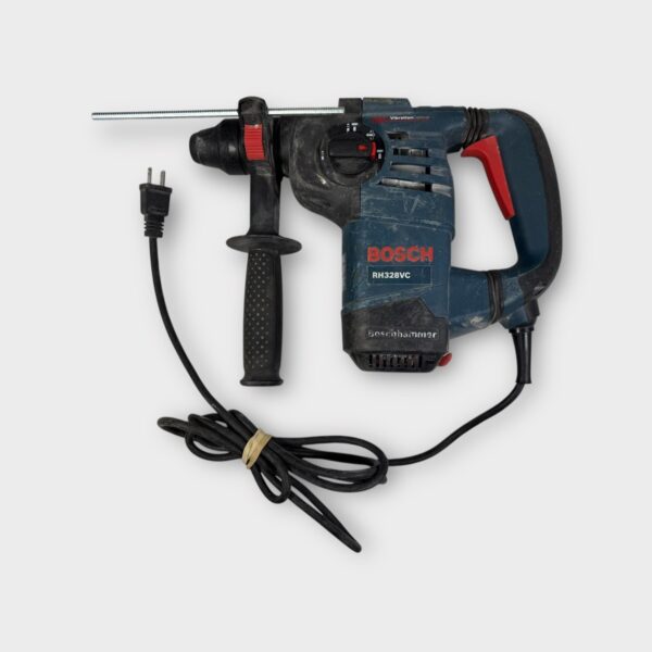 BOSCH # RH328VC 8AMP CORDED 1-1/8" SDS-PLUS ROTARY HAMMER W/ CASE (SPG063104)