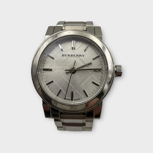 Burberry TheCity BU9200 Stainless Steel 26mm (Sized Small, read) (SPG016037)