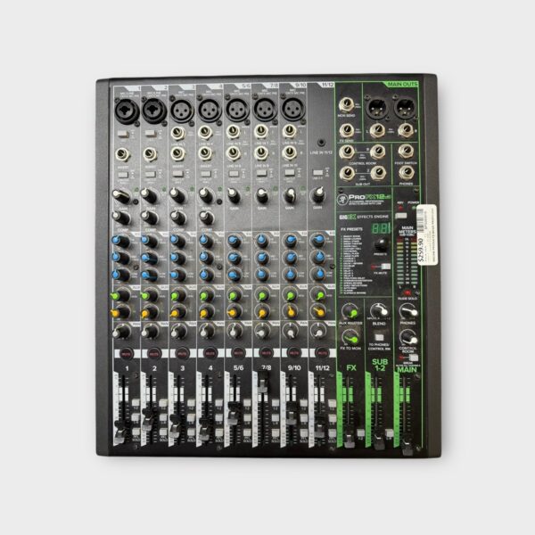 Mackie ProFX12v3 12-channel Mixer (SPG063010)