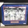 1969 Cubs Infield Autographed 16x20 Photo Framed w/ Beckett COA (SPG050106)