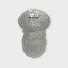 Lalique "Oeillets" Carnation Pattern Clear & Frosted Glass Vase (SPG050050)